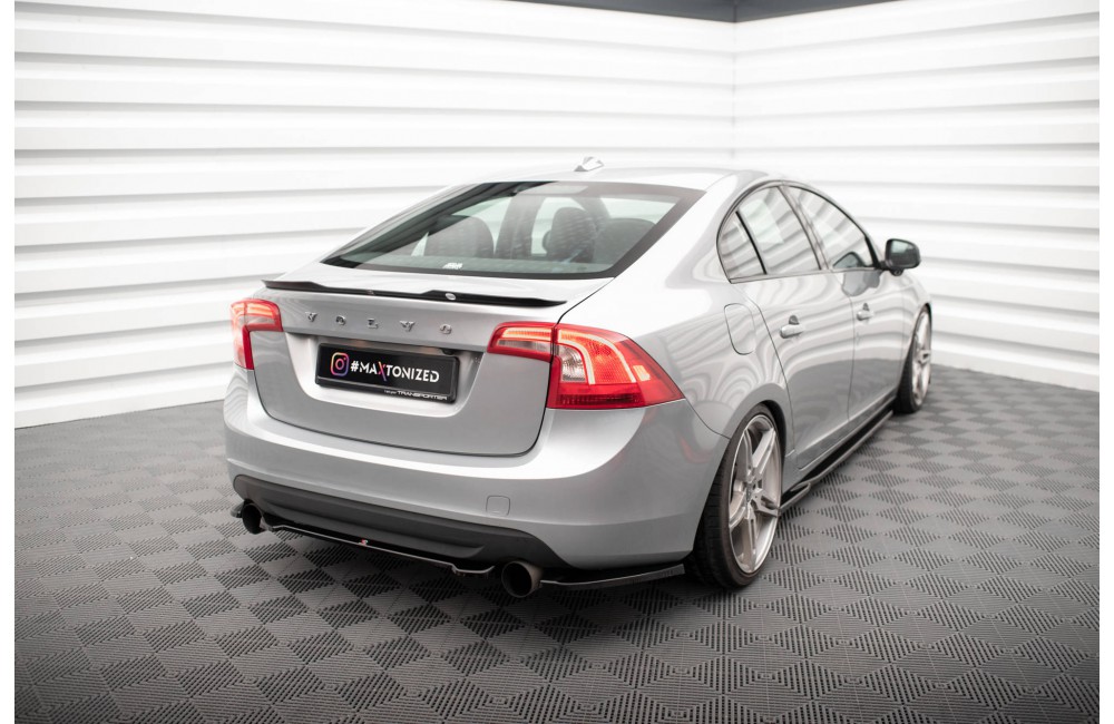 Rear Side Splitters Volvo S60 R-Design Mk2