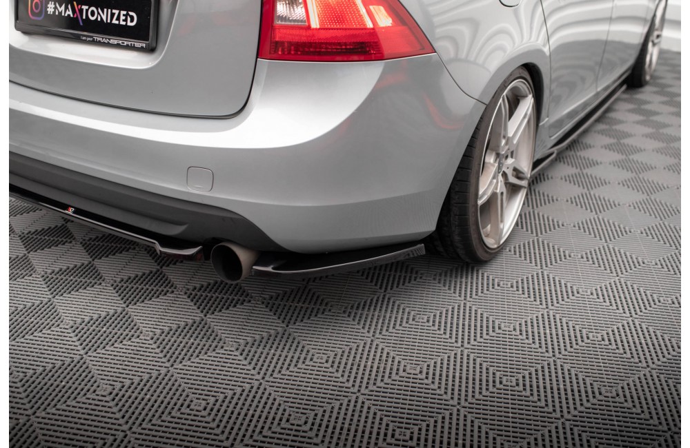 Rear Side Splitters Volvo S60 R-Design Mk2