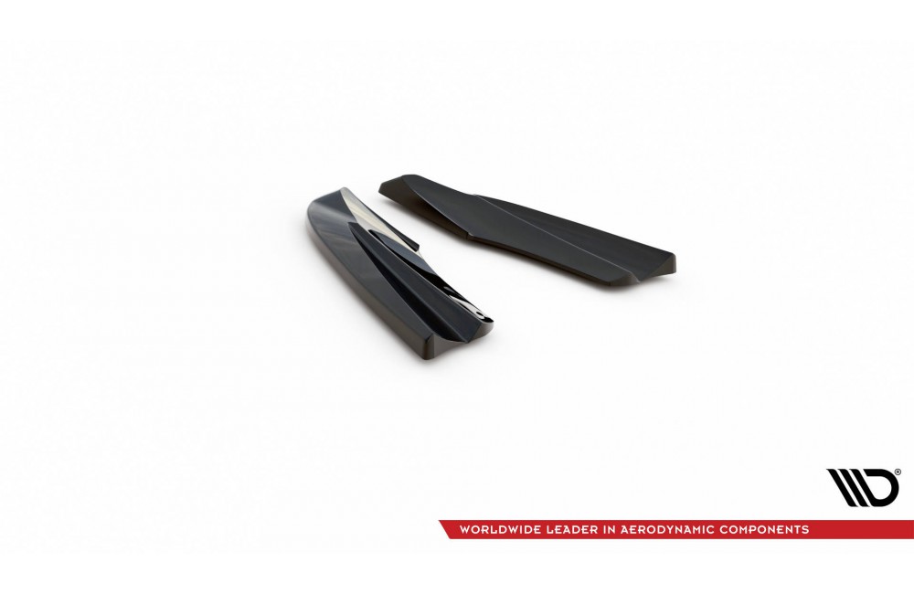Rear Side Splitters Volvo S60 R-Design Mk2