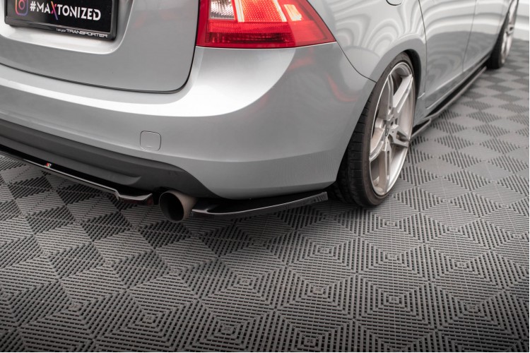 Πίσω Πλευρικοί Splitters Volvo S60 Mk2