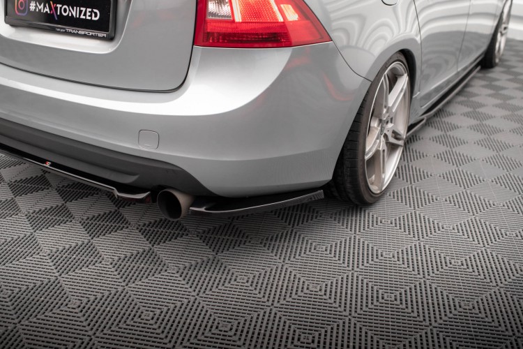 Πίσω Πλευρικοί Splitters Volvo S60 Mk2