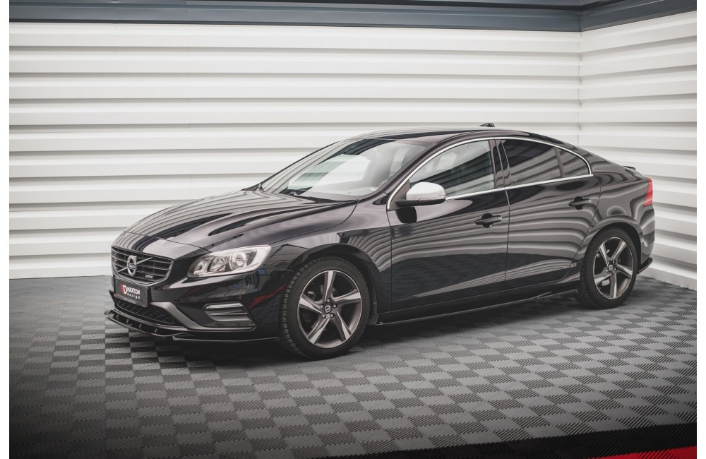 Side Skirts Diffusers Volvo S60 R-Design Mk2 Side Skirts Diffusers Volvo S60 R-Design Mk2
