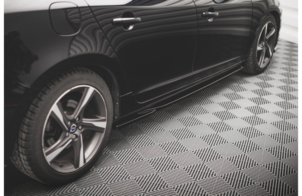 Side Skirts Diffusers Volvo S60 R-Design Mk2 Side Skirts Diffusers Volvo S60 R-Design Mk2
