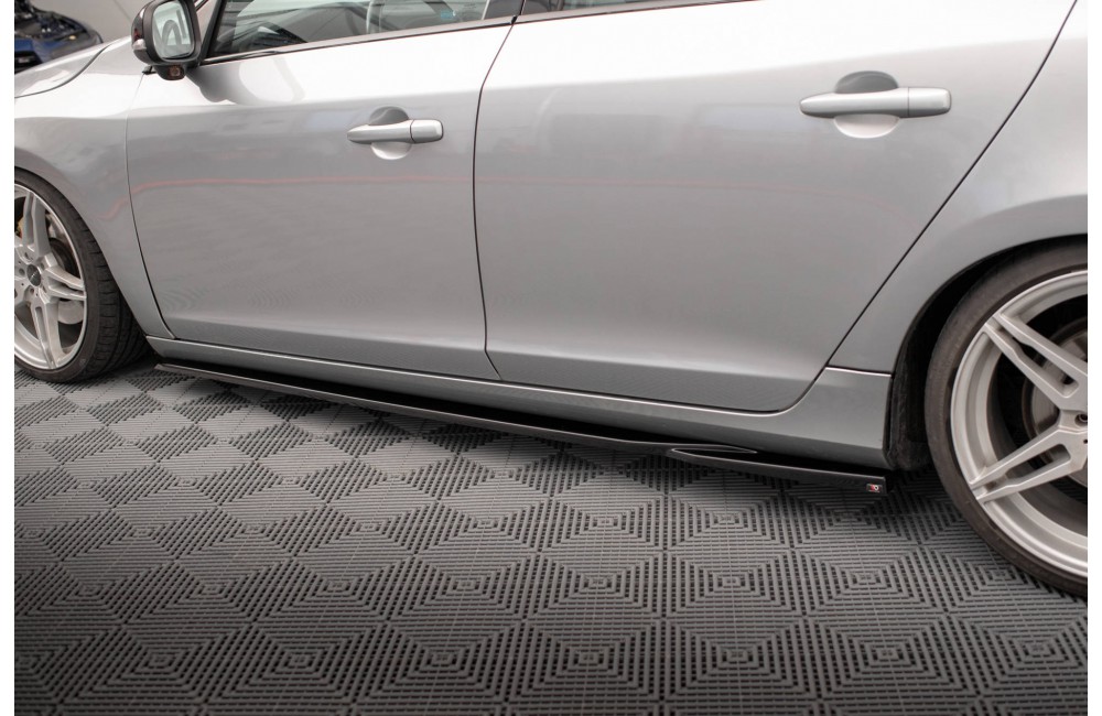 Side Skirts Diffusers Volvo S60 R-Design Mk2 Side Skirts Diffusers Volvo S60 R-Design Mk2