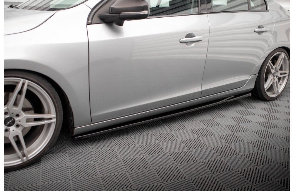 Side Skirts Diffusers Volvo S60 R-Design Mk2 Side Skirts Diffusers Volvo S60 R-Design Mk2