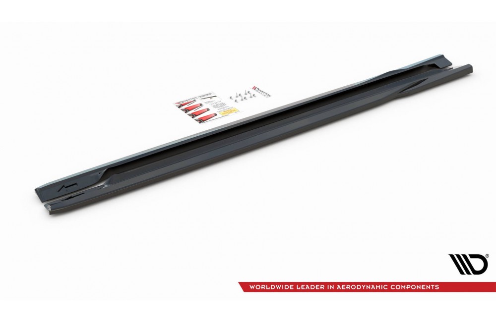 Side Skirts Diffusers Volvo S60 R-Design Mk2 Side Skirts Diffusers Volvo S60 R-Design Mk2