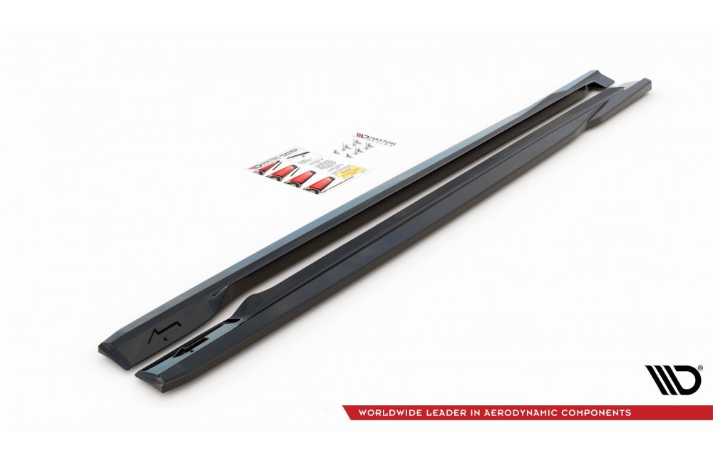 Side Skirts Diffusers Volvo S60 R-Design Mk2 Side Skirts Diffusers Volvo S60 R-Design Mk2