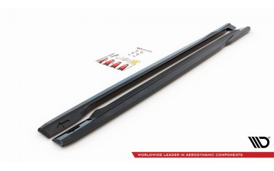 Side Skirts Diffusers Volvo S60 R-Design Mk2