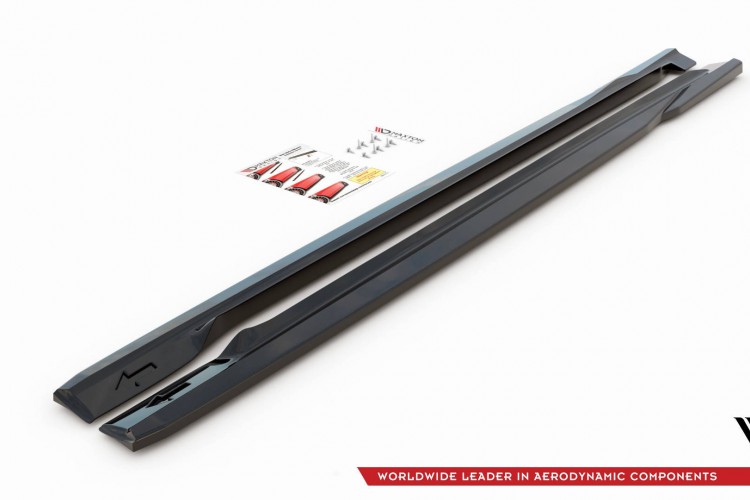 Side Skirts Diffusers Volvo S60 R-Design Mk2