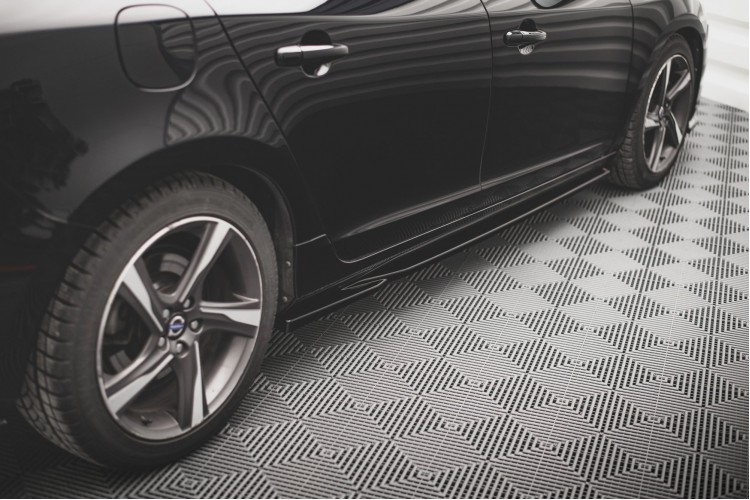 Side Skirts Diffusers Volvo S60 R-Design Mk2