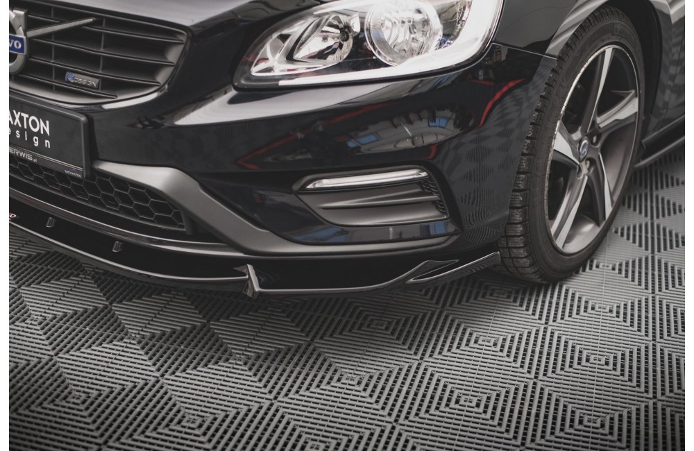 Front Splitter V.1 Volvo S60 R-Design Mk2 Facelift