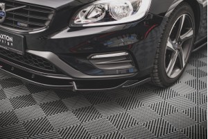 Front Splitter V.1 Volvo S60 R-Design Mk2 Facelift
