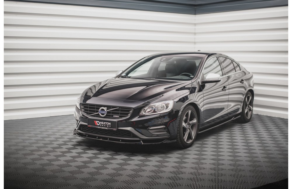 Front Splitter V.1 Volvo S60 R-Design Mk2 Facelift