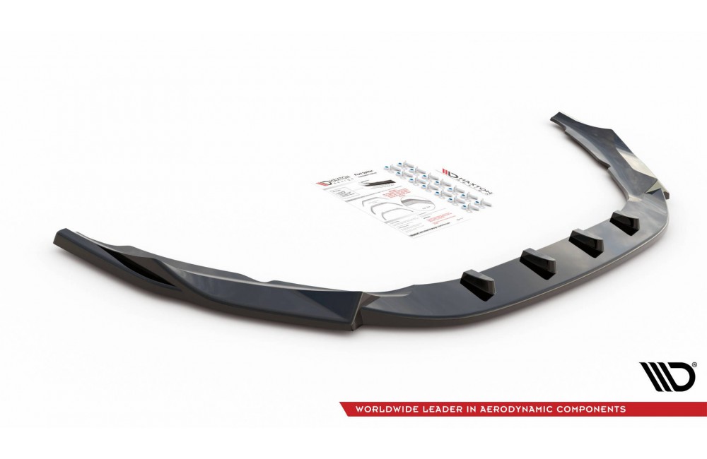 Front Splitter V.1 Volvo S60 R-Design Mk2 Facelift