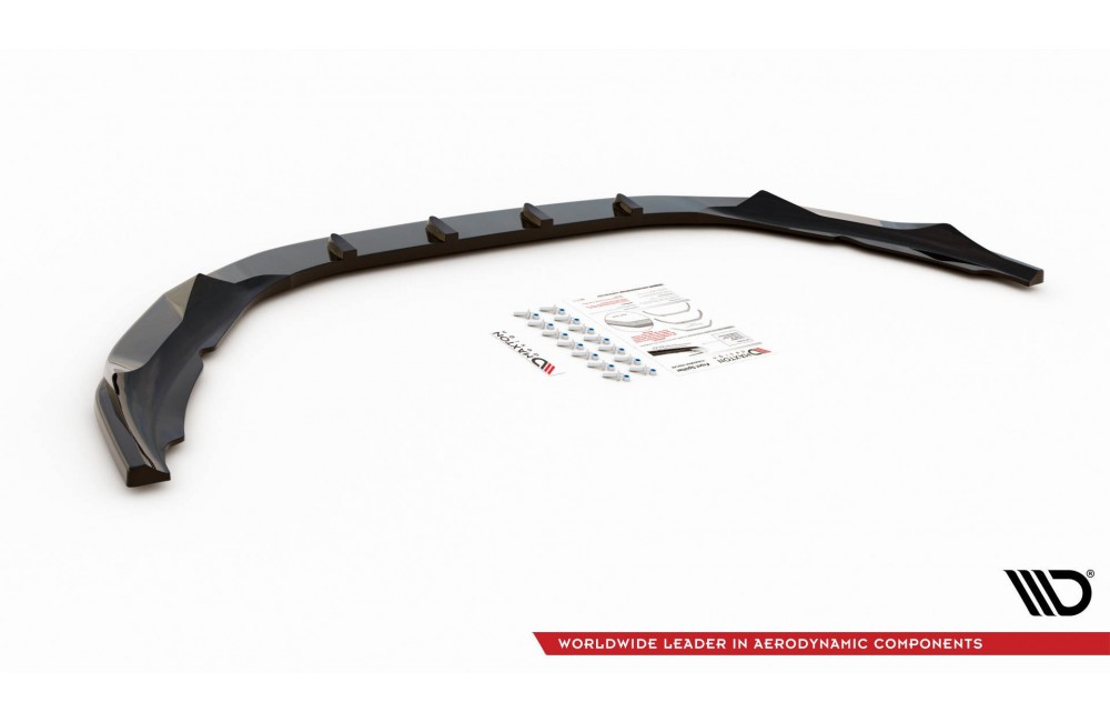 Front Splitter V.1 Volvo S60 R-Design Mk2 Facelift