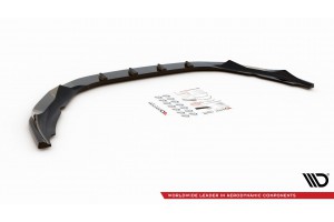 Front Splitter V.1 Volvo S60 R-Design Mk2 Facelift