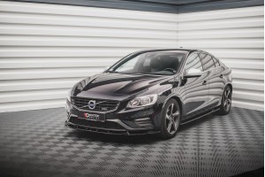 Front Splitter V.1 Volvo S60 R-Design Mk2 Facelift