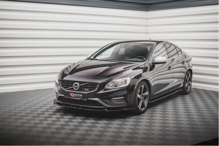 Front Splitter V.1 Volvo S60 R-Design Mk2 Facelift