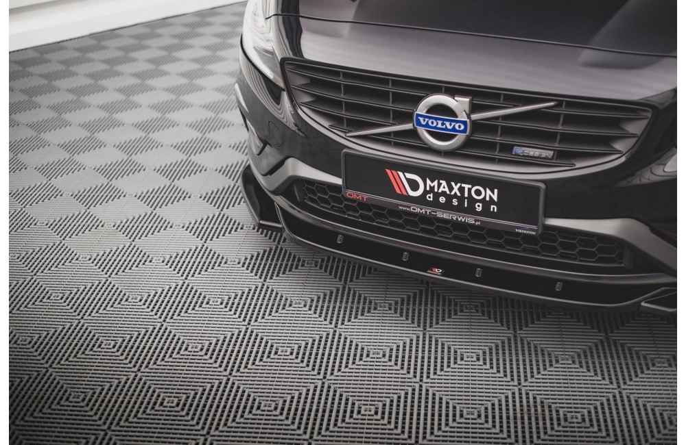 Front Splitter V.2 Volvo S60 R-Design Mk2 Facelift