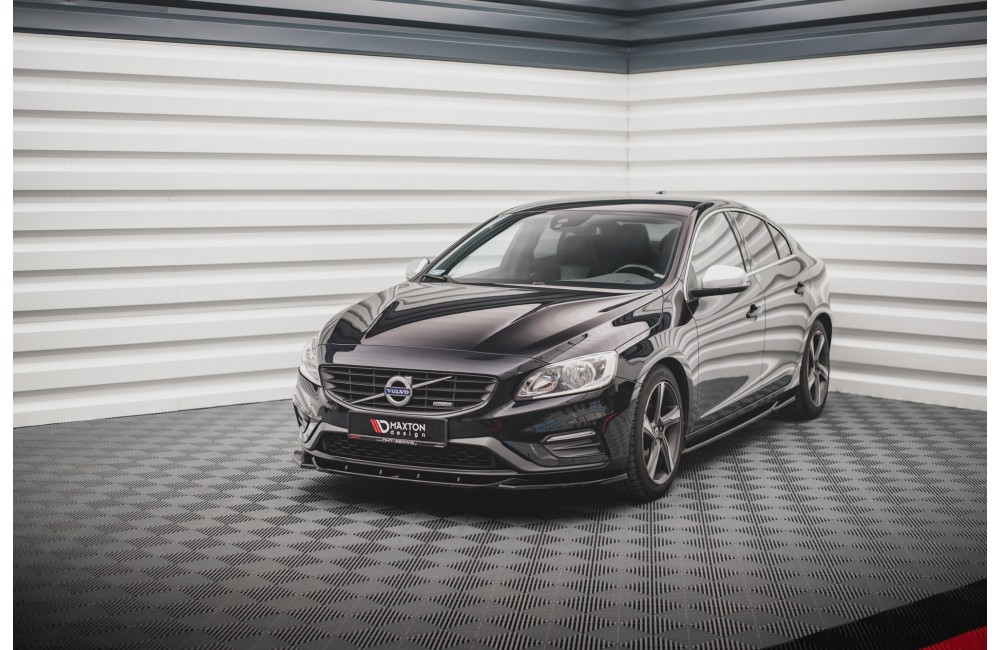 Front Splitter V.2 Volvo S60 R-Design Mk2 Facelift