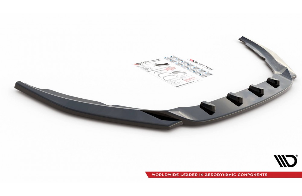 Front Splitter V.2 Volvo S60 R-Design Mk2 Facelift