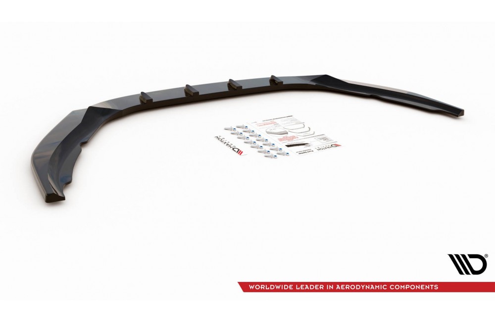Front Splitter V.2 Volvo S60 R-Design Mk2 Facelift