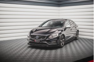 Front Splitter V.2 Volvo S60 R-Design Mk2 Facelift