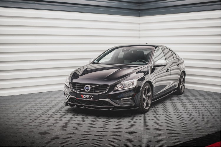 Front Splitter V.2 Volvo S60 R-Design Mk2 Facelift