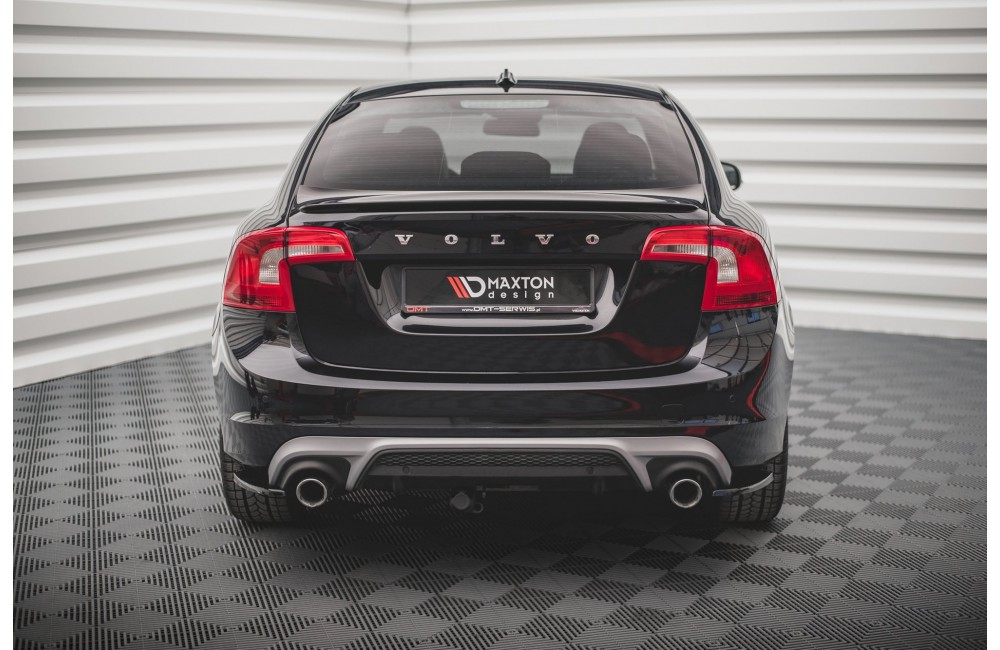 Rear Side Splitters Volvo S60 R-Design Mk2 Facelift