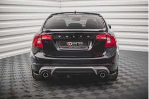 Rear Side Splitters Volvo S60 R-Design Mk2 Facelift
