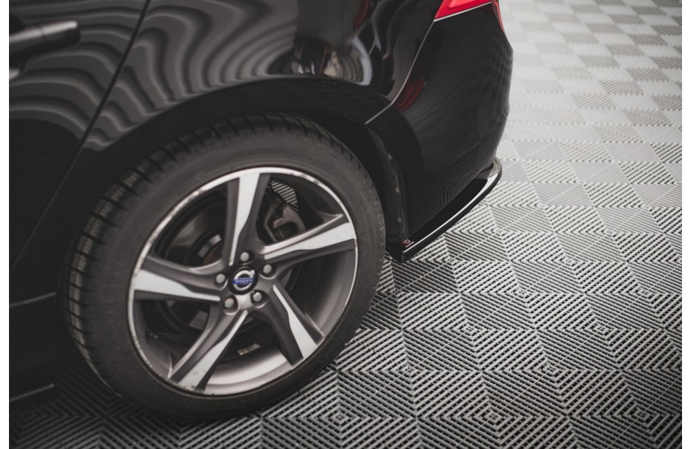 Rear Side Splitters Volvo S60 R-Design Mk2 Facelift