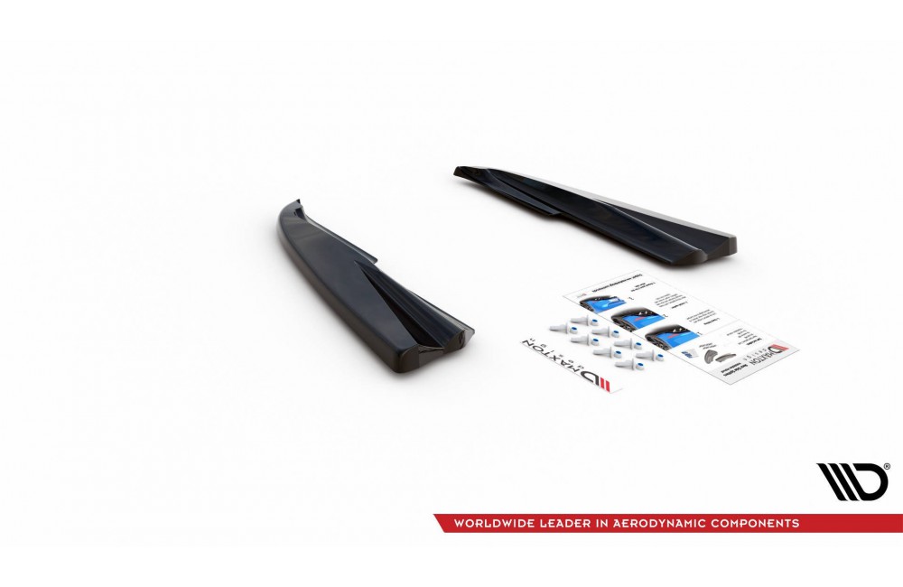 Rear Side Splitters Volvo S60 R-Design Mk2 Facelift