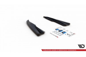 Rear Side Splitters Volvo S60 R-Design Mk2 Facelift
