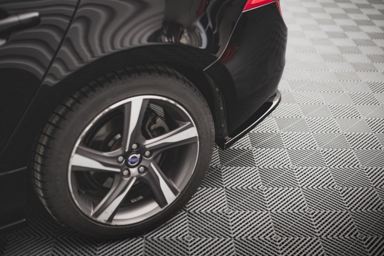 Πίσω Πλευρικοί Splitters Volvo S60 R-Design Mk2 Facelift