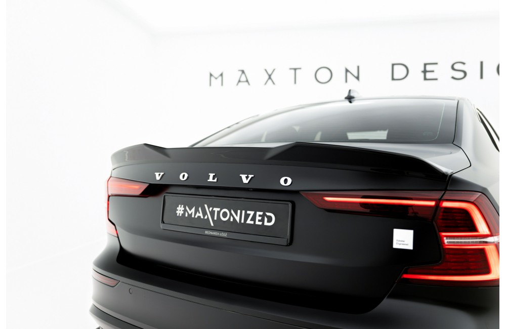 Spoiler Cap 3D Volvo S60 R-Design Mk3