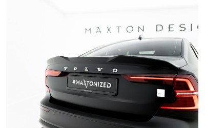 Spoiler Cap 3D Volvo S60 R-Design Mk3