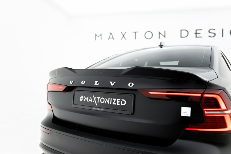 Αεροτομή Cap 3D Volvo S60 R-Design Mk3