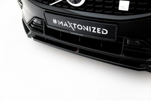 Front Splitter V.1 Volvo S60/V60 R-Design Mk3