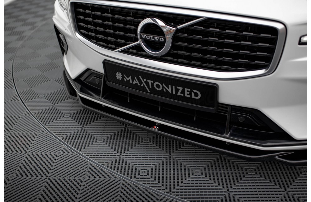 Front Splitter V.2 Volvo S60/V60 R-Design Mk3
