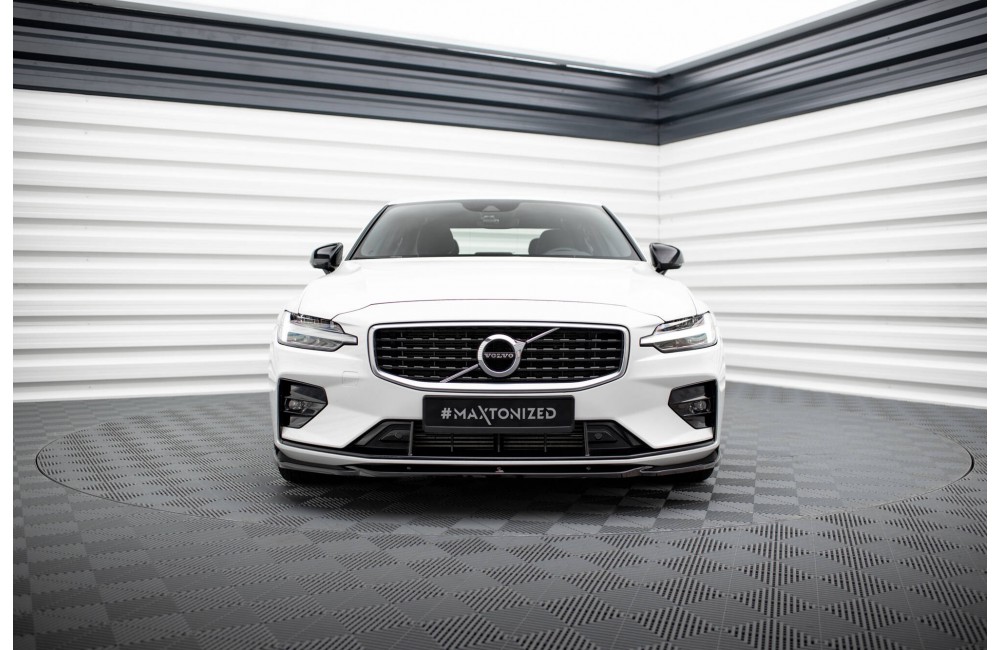 Front Splitter V.2 Volvo S60/V60 R-Design Mk3