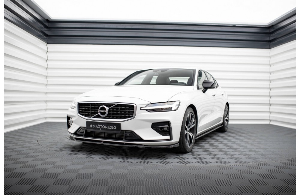 Front Splitter V.2 Volvo S60/V60 R-Design Mk3