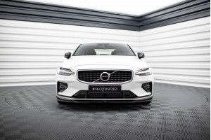 Front Splitter V.2 Volvo S60/V60 R-Design Mk3