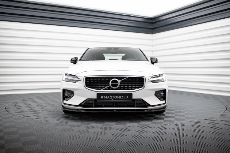 Front Splitter V.2 Volvo S60/V60 R-Design Mk3