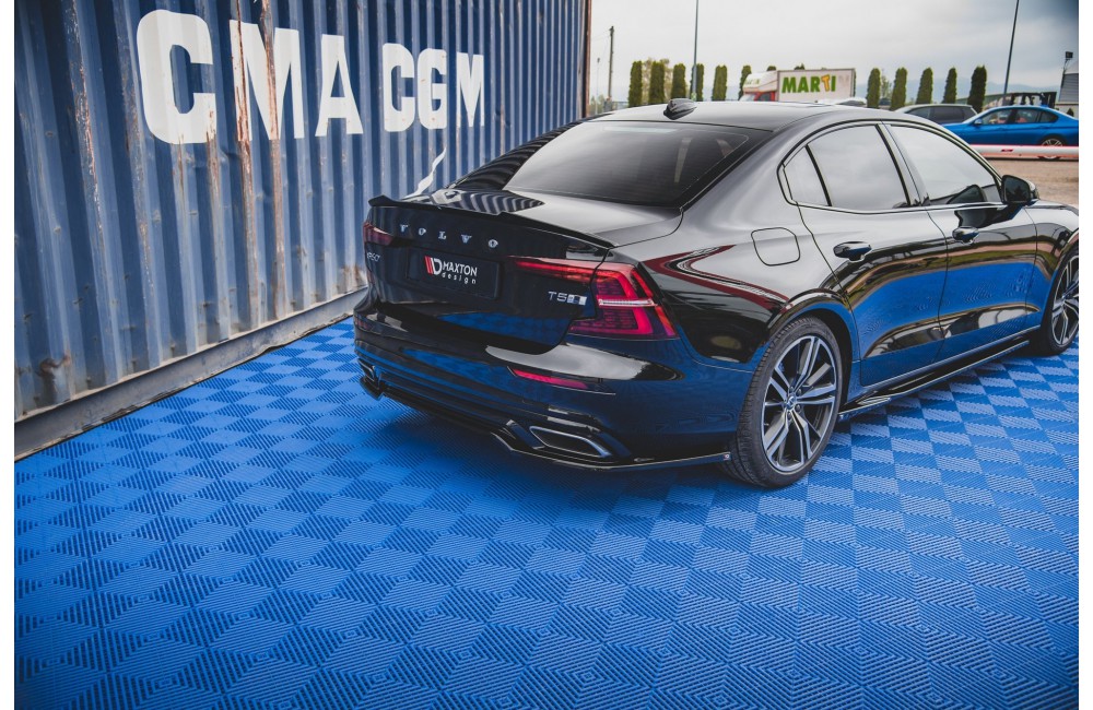 Rear Splitter Volvo S60/V60 R-Design Mk3