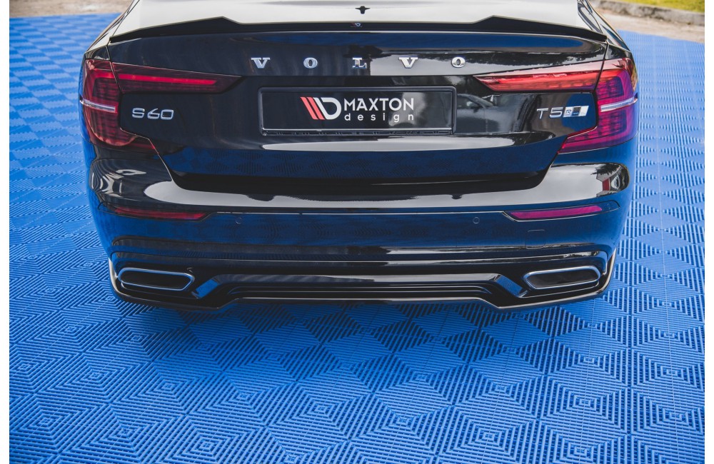 Rear Splitter Volvo S60/V60 R-Design Mk3