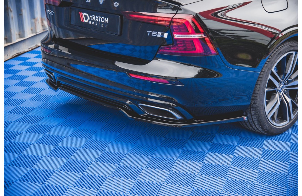 Rear Splitter Volvo S60/V60 R-Design Mk3
