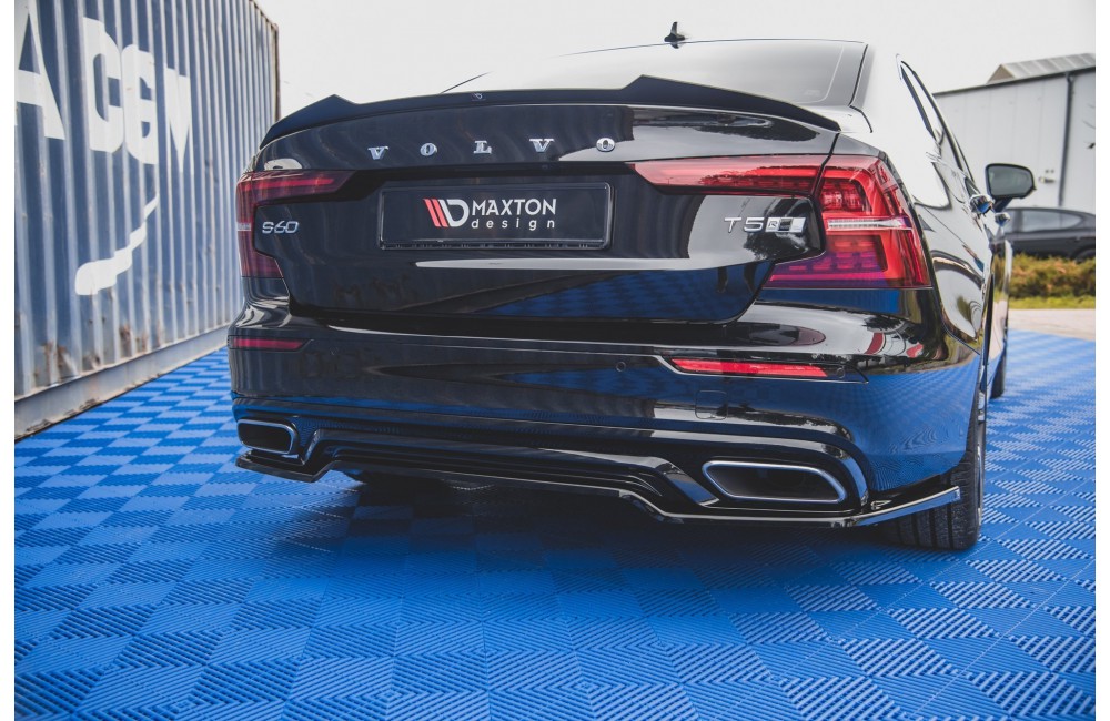 Rear Splitter Volvo S60/V60 R-Design Mk3