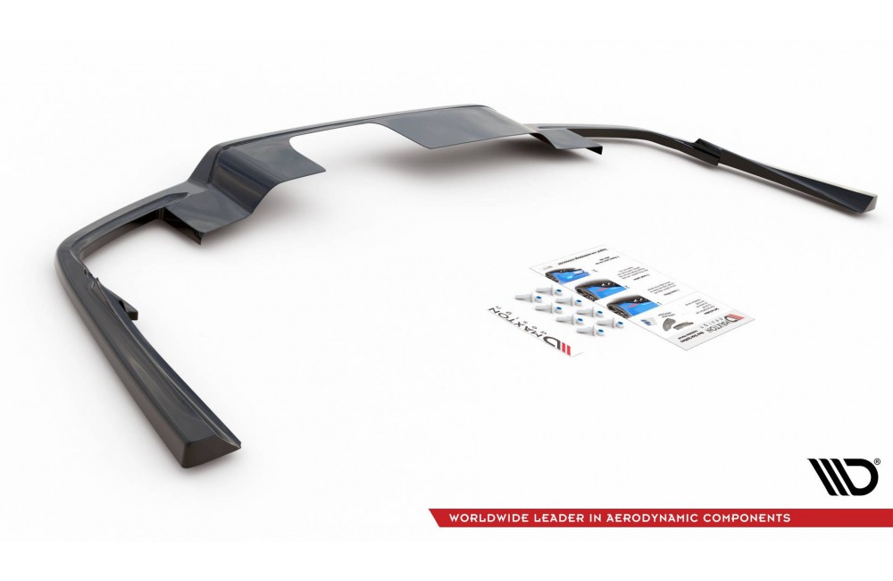 Rear Splitter Volvo S60/V60 R-Design Mk3