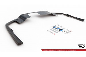 Rear Splitter Volvo S60/V60 R-Design Mk3
