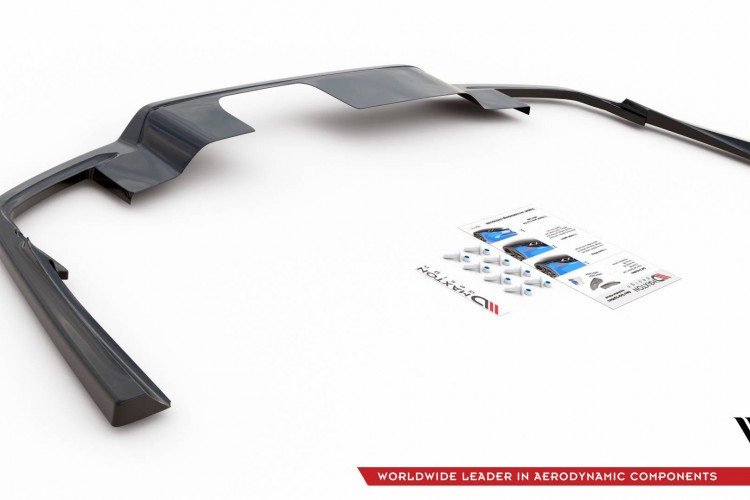 Πίσω Splitter Volvo S60/V60 R-Design Mk3